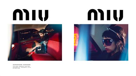 miu miu spring 2019 campaign|Miu Miu: “Somewhere,Nowhere”, SS19 advertising campaign.